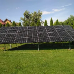 Jeziorko instalacja naziemna