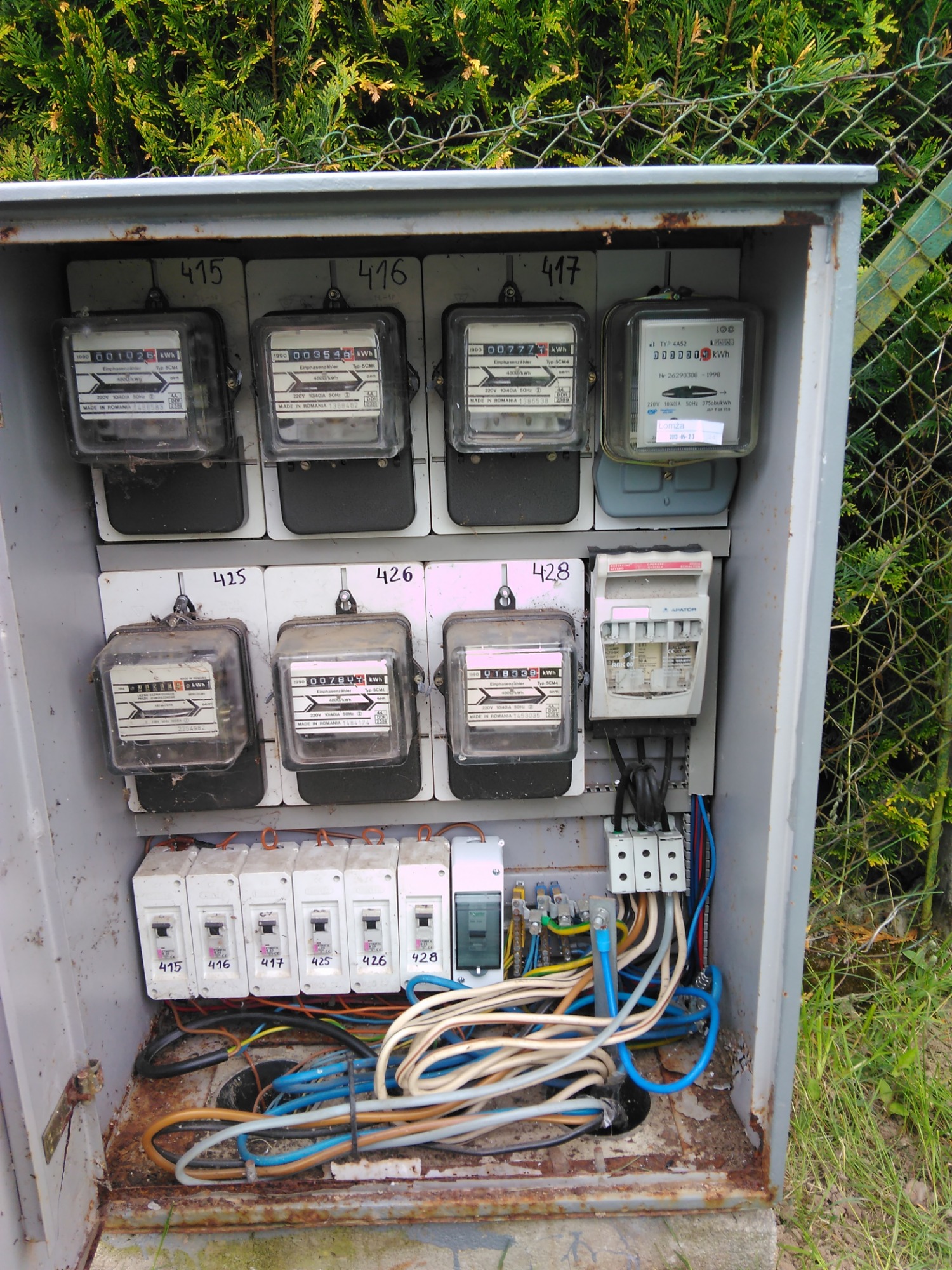 Skrzynka przyłączeniowa