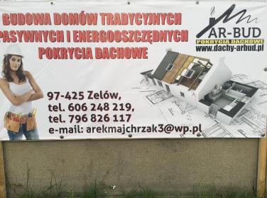 AR-BUD Uslugi ogolnobudowlane - Domy pod klucz Zelów