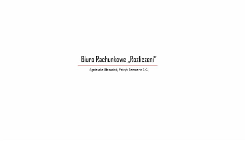Biuro Rachunkowe "Rozliczeni" - Biuro rachunkowe Bielsko-Biała