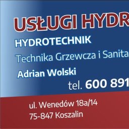 Hydrotechnik Technika Grzewcza i Sanitarna Wolski Adrian - Instalacje Hydrauliczne Koszalin
