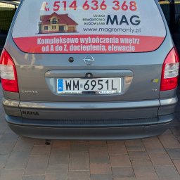 Mag - Sufit Napinany w Salonie Łucznica 