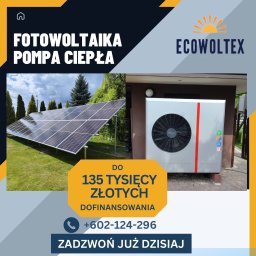 ECOWOLTEX - Najwyższej Klasy Serwisowanie Pompy Ciepła Szydłowiec