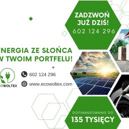 ECOWOLTEX - Pierwszorzędna Energia Odnawialna w Szydłowcu