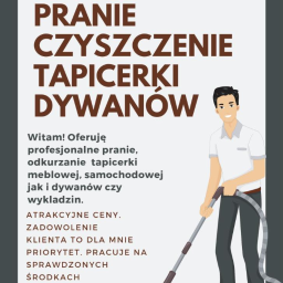 Pranie dywanów Poznań 2