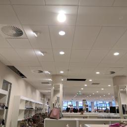 Instalacja oświetleniowa w sklepie CCC w Śremie