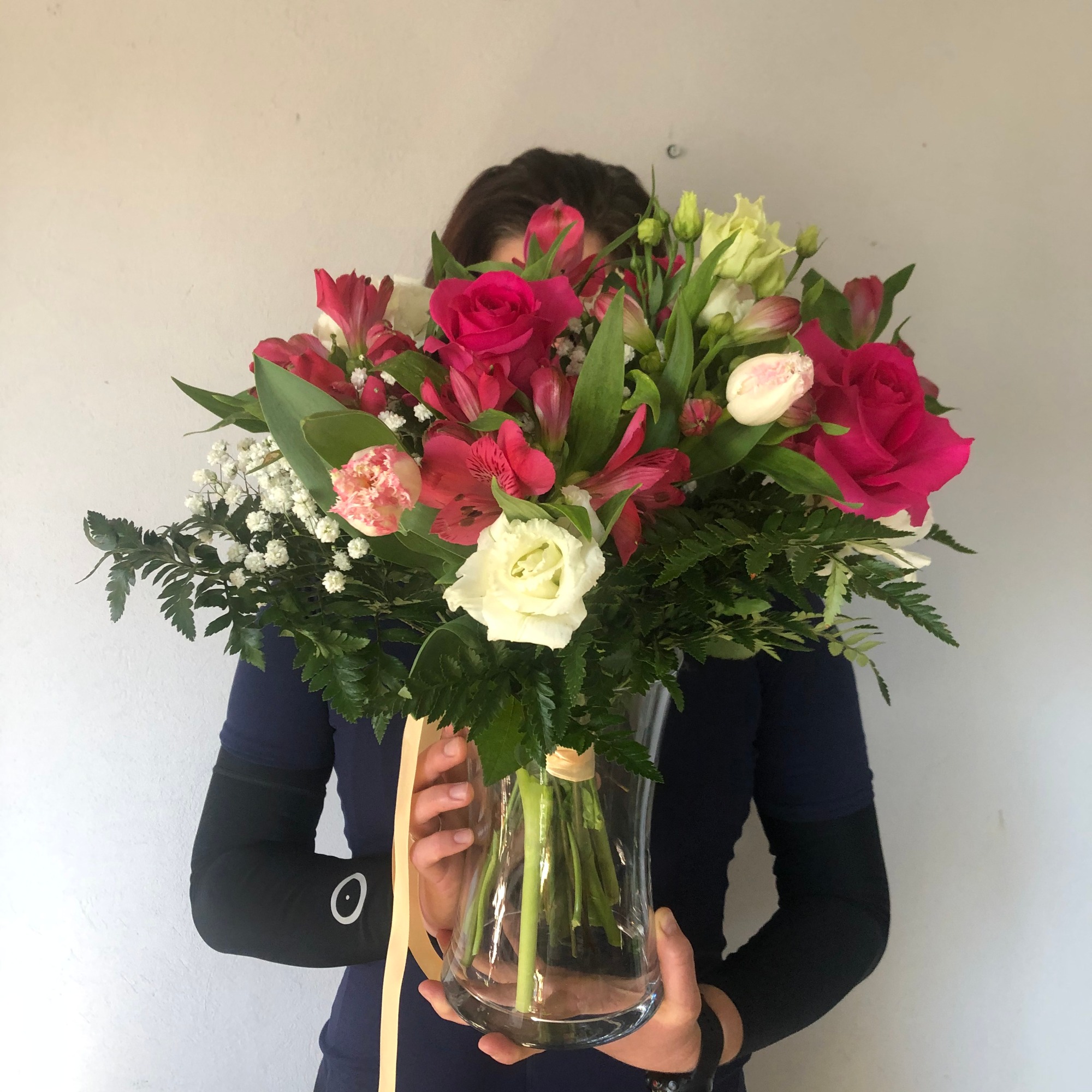 Bukiet miłość w wazonie