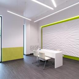 wall & floor solution - Sufit Napinany w Salonie Szczecin