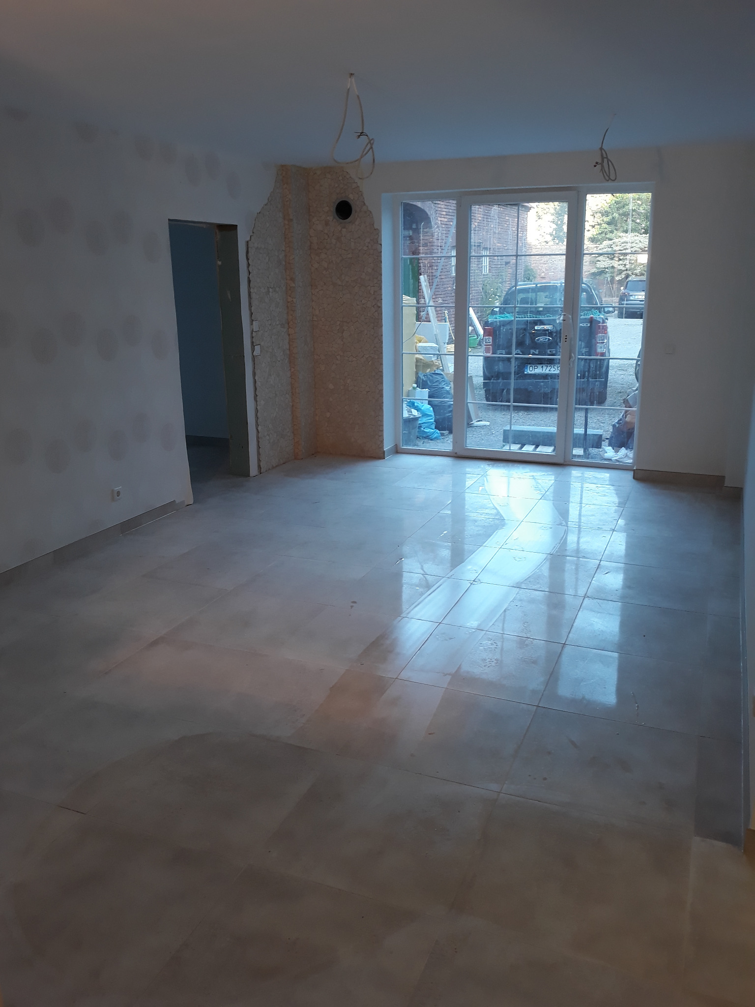 adaptacja obory na mieszkanie