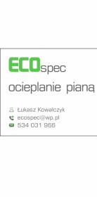 Ecospec - Izolacja fundamentów Ciechanów
