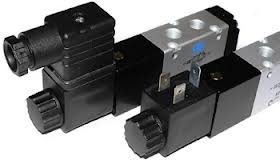 Zawór elektromagnetyczny AZ Pneumatica 522 ME - PressMann Polska