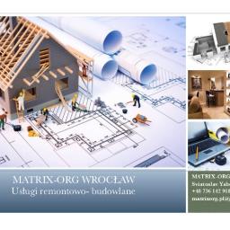 MATRIX-ORG Spółka z o.o - Tapetowanie Wrocław