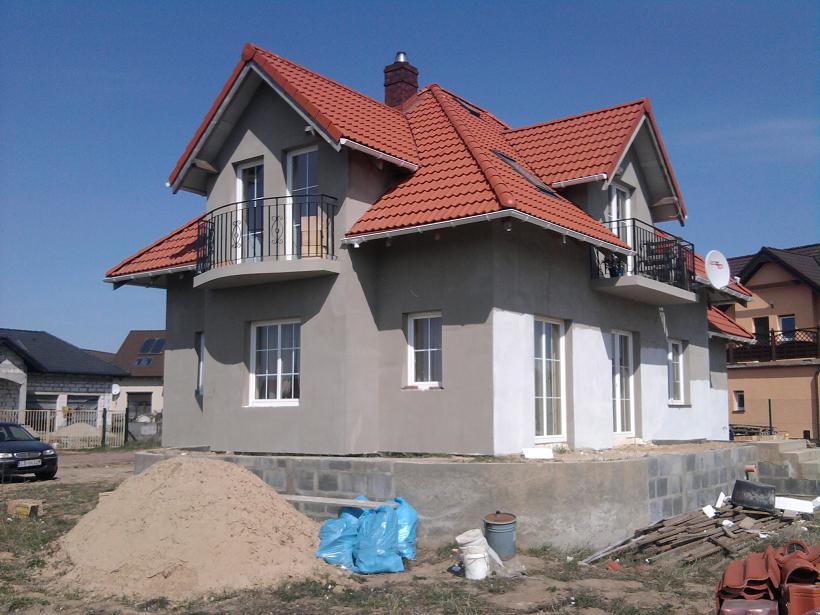 Kompleksowe usługi ocieplania budynków.