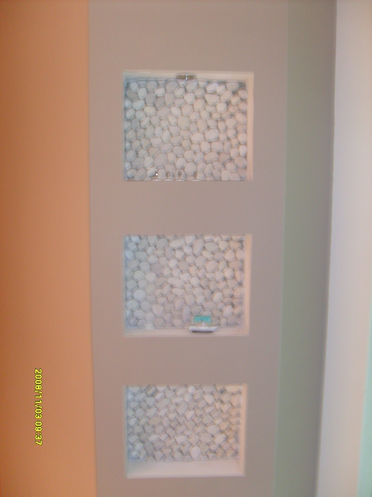 Glazura, kamienie ozdobne