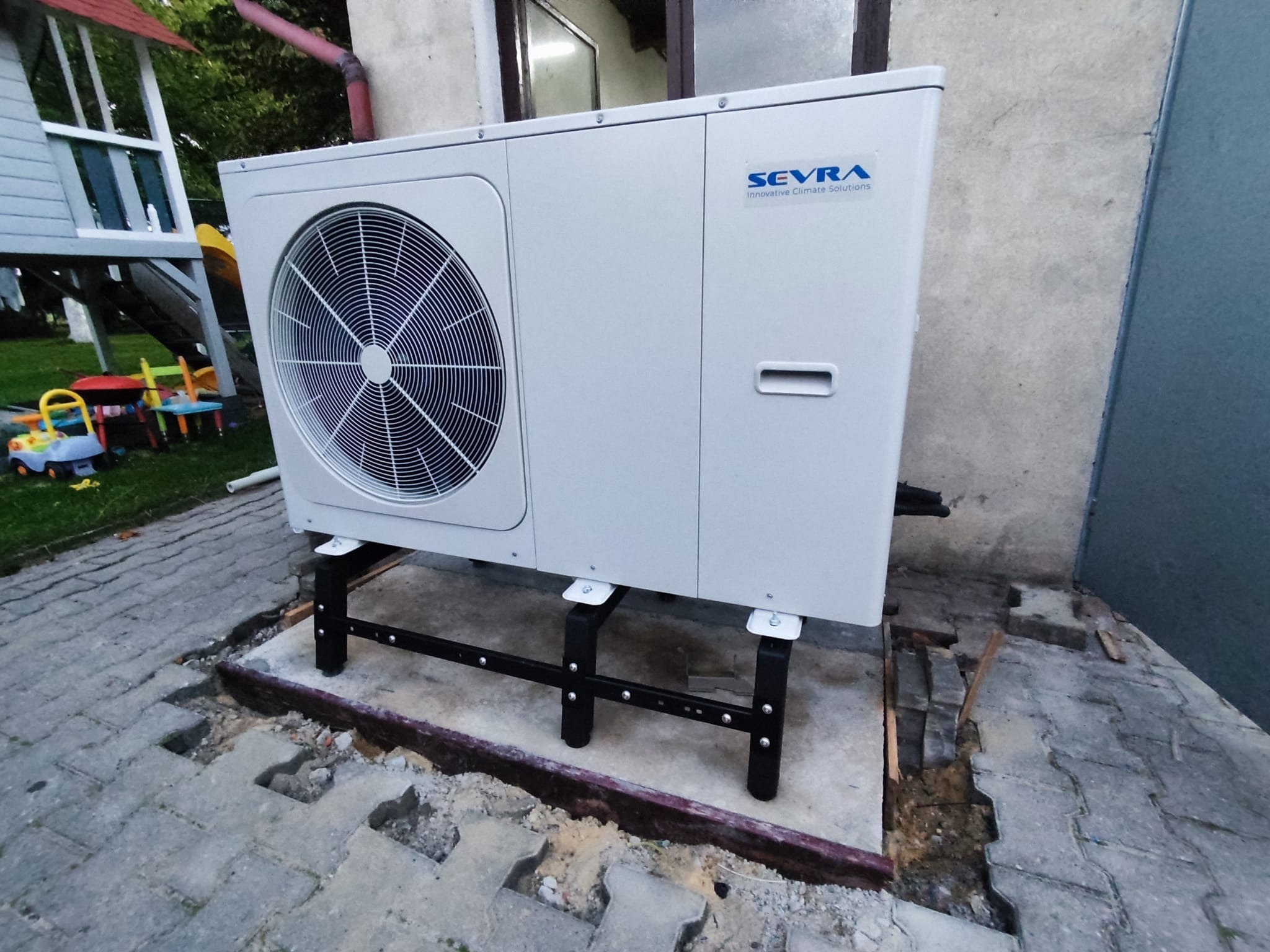 Pompa ciepła monobloc sevra