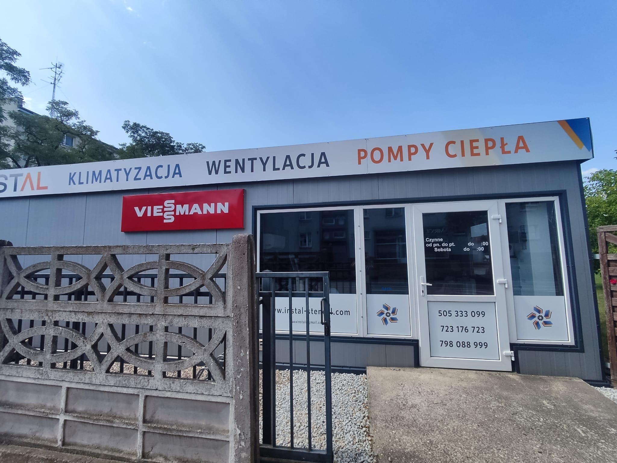 INSTAL Tomasz Stencel Klimatyzacja Pompa ciepła Rekuperacja Syców Kępno Oleśnica