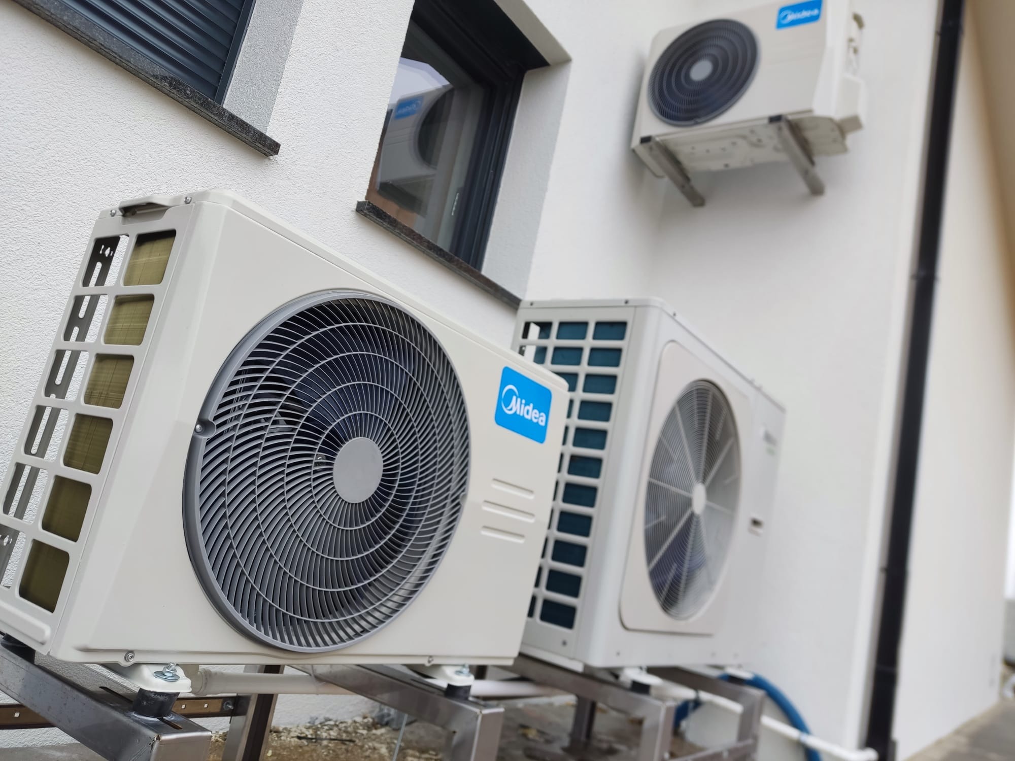 pompa ciepła, klimatyzacja