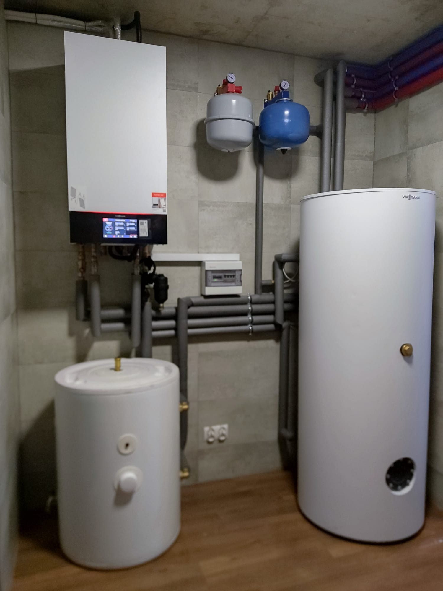 pompa ciepłą viessmann 200-s