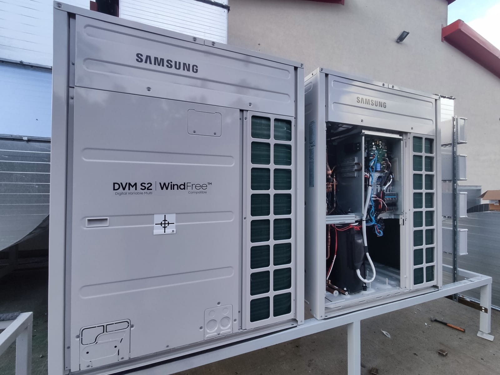 klimatyzacja samsung vrf