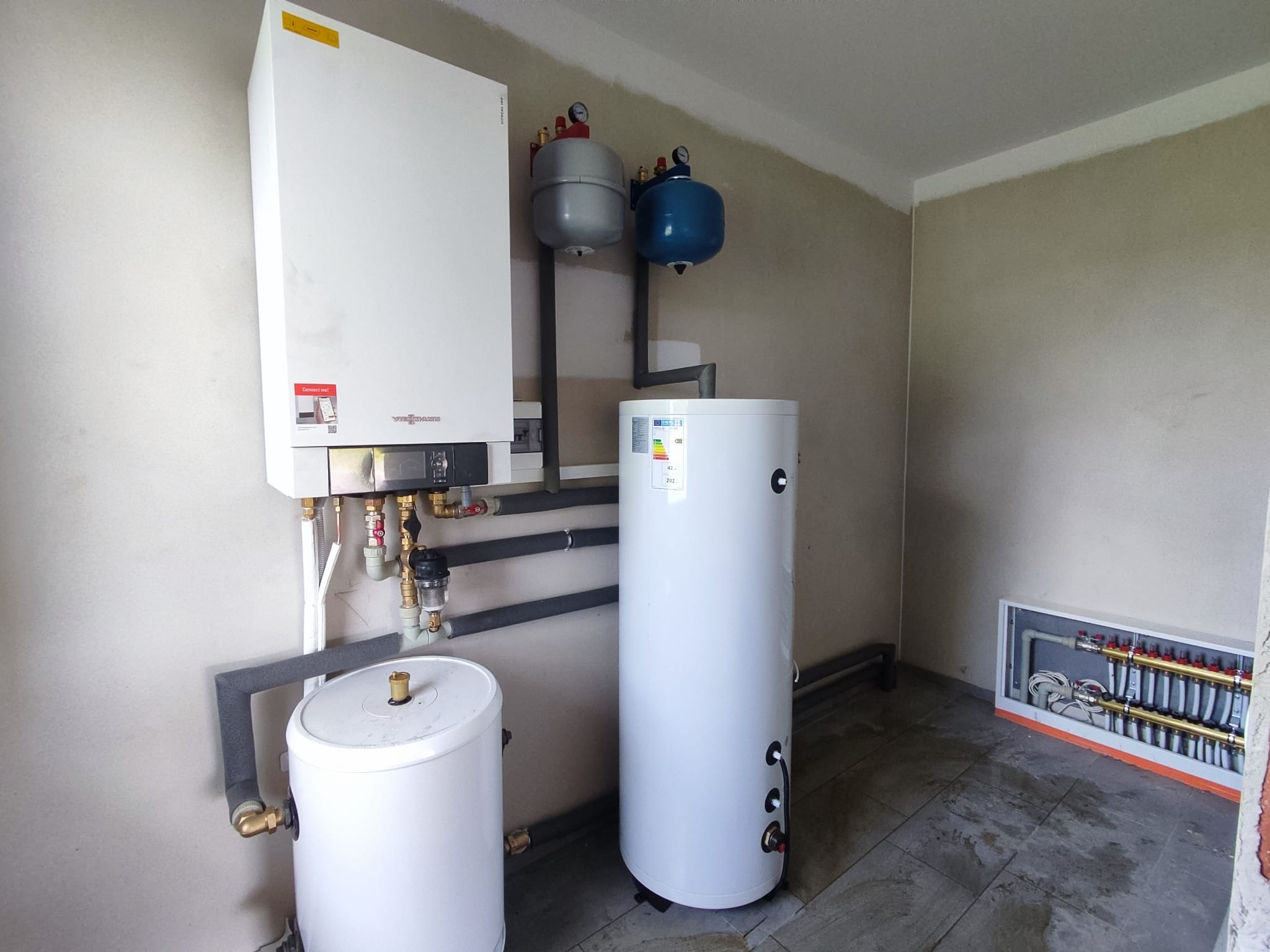 Pompa ciepła viessmann 100-s