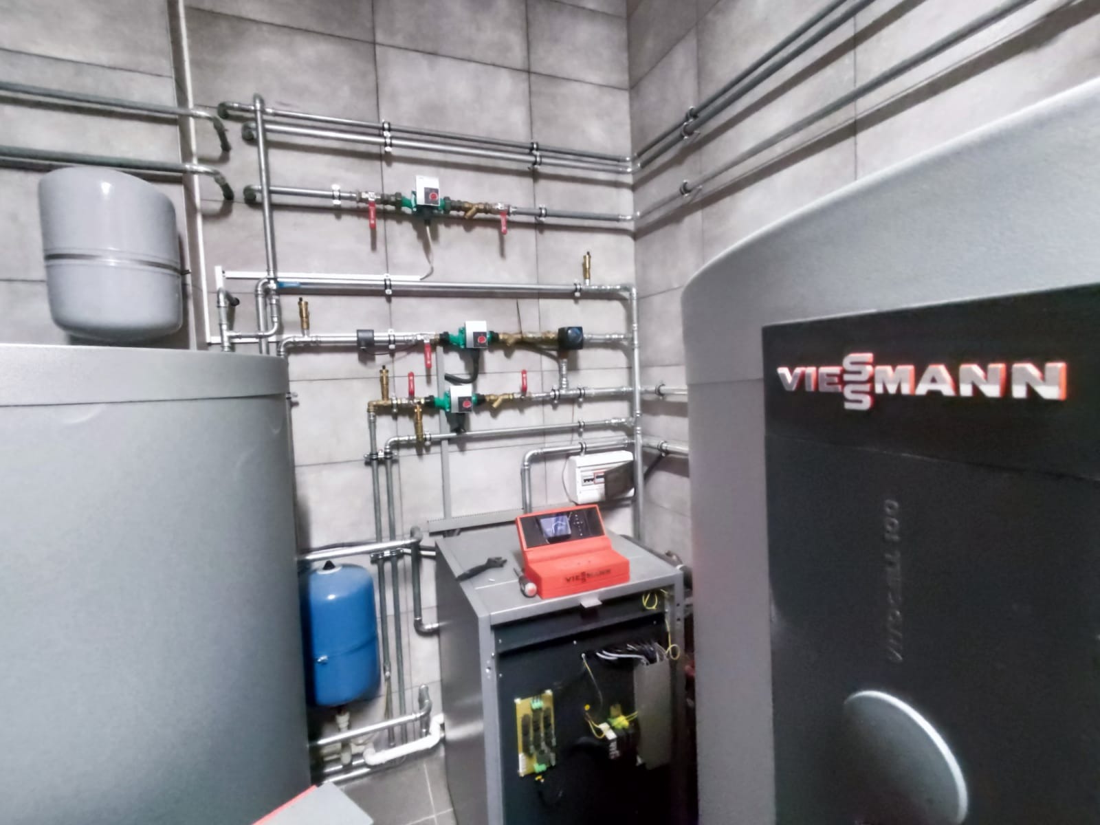 Pompa ciepła viessmann 200-g