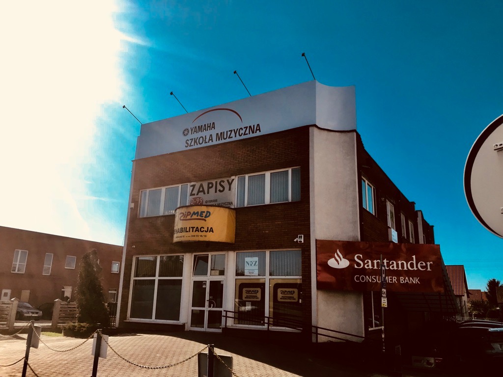 Placówka Yamaha Music School w Koninie