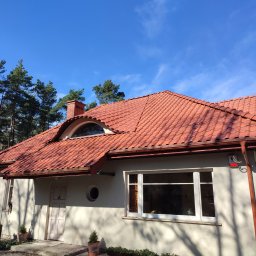 Błyskawiczny dach - Budowa Dachu Łomianki