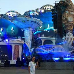 Tomorrowland- scenografia.