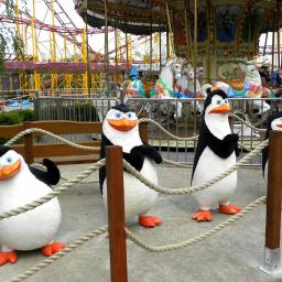 Pingwiny - Lunapark Sowiński