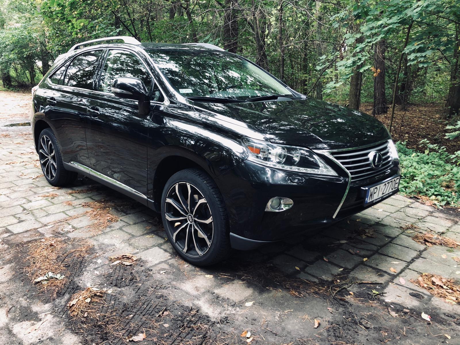 lexus RX hybryda do wynajęcia
