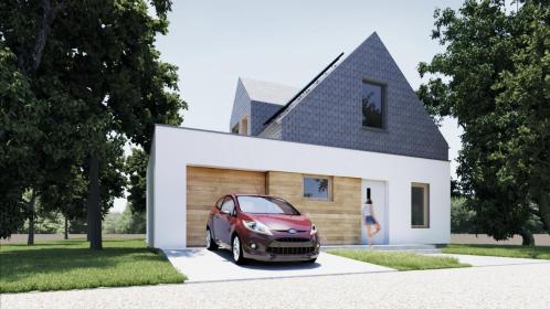SZYMON NOWAKOWSKI NOOWA PRACOWNIA ARCHITEKTURY - Adaptacja Projektu Domu Mieścisko