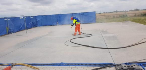 Sandblasting - Piaskowanie Wilczków