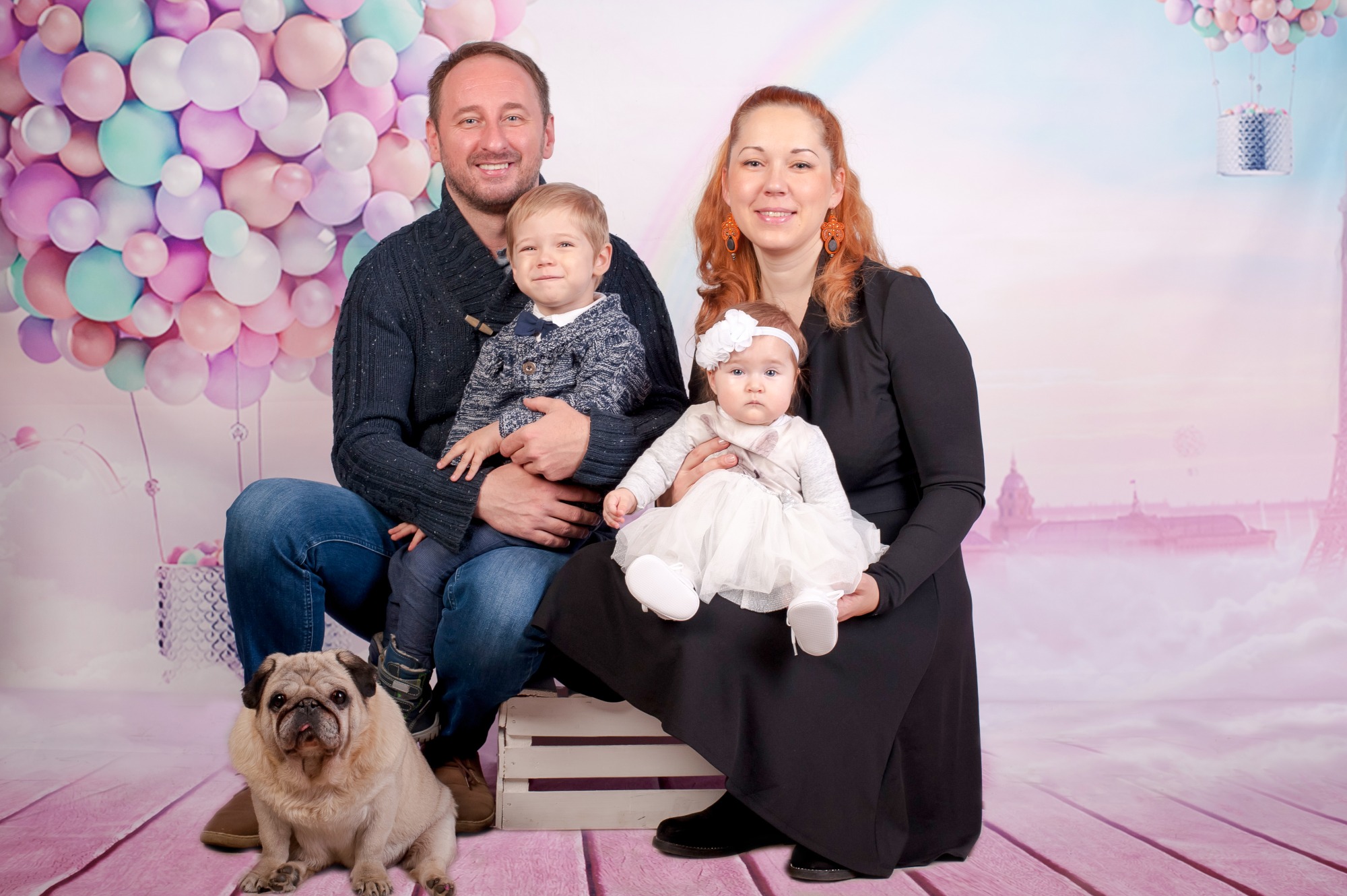 Sesja studyjna rodzinna