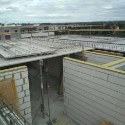 Murowanie ścian Kiełczów 1