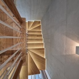 Schody drewniane Piaseczno 2