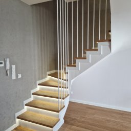 Schody drewniane Piaseczno 4