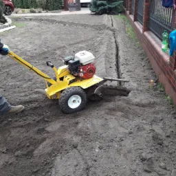 Wykopy liniowe pod nawodnienie