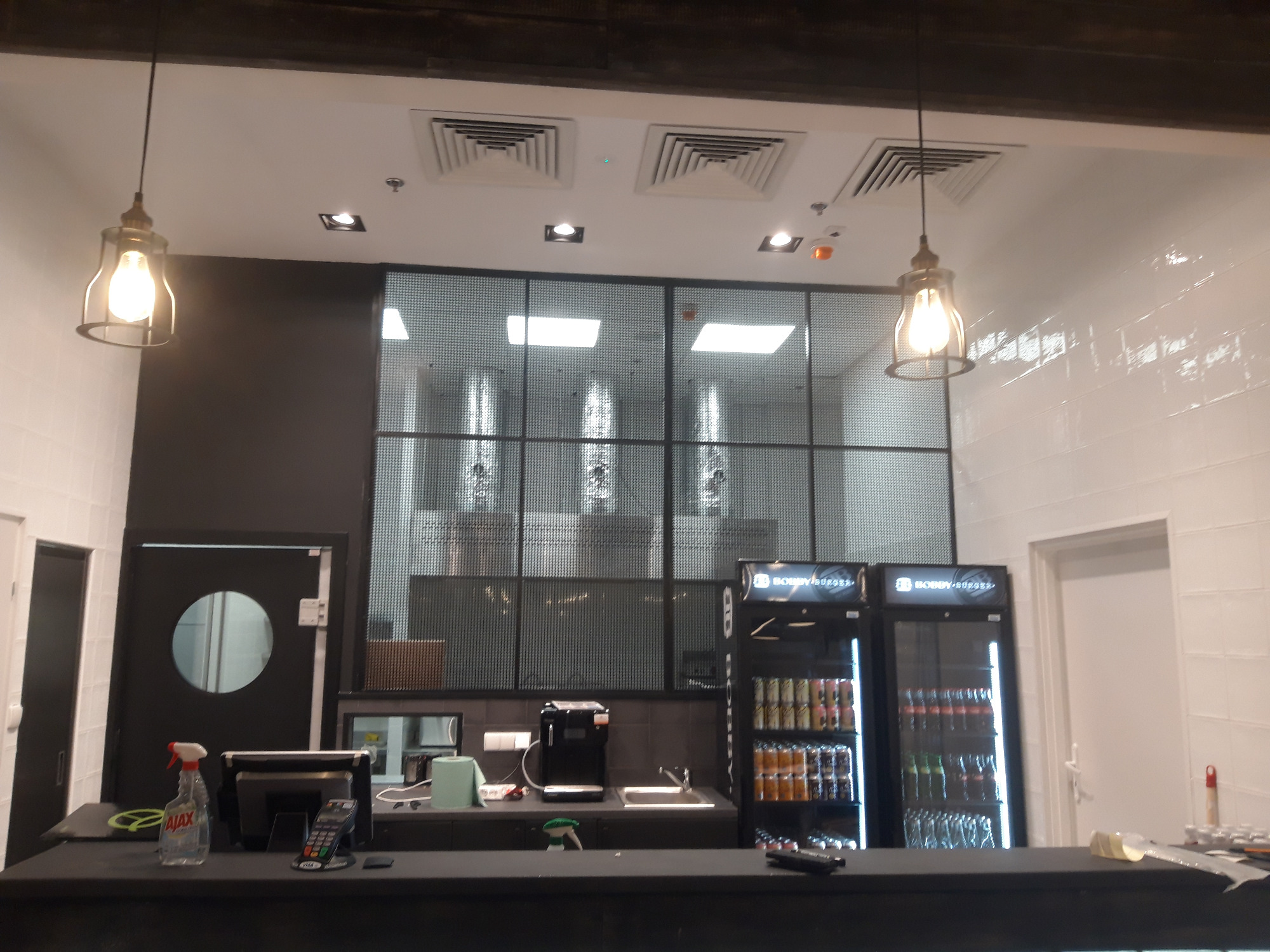 Bobby Burger Galeria Avenida Termin realizacji: 01.2019