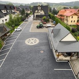 Układanie kostki brukowej Bukowina Tatrzańska 2