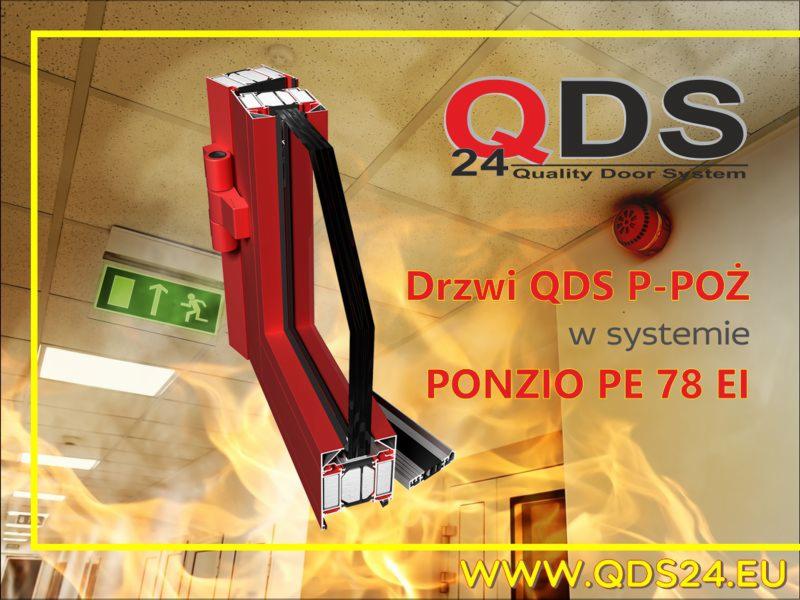 QDS24 Drzwi p-poż