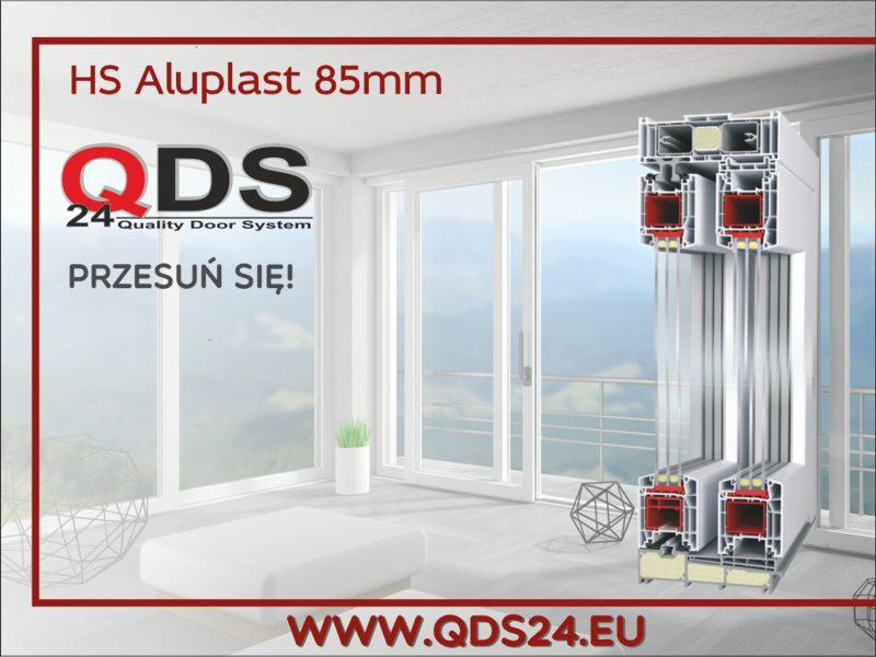 QDS24 HST Aluplast 85