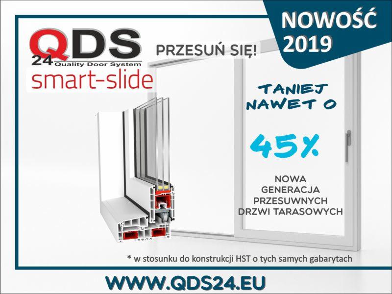QDS24 Aluplast smart-slide