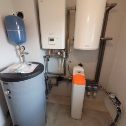 Realizacja kotłowni na pompie ciepła LG