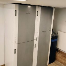 Centrala rekuperacyjna z pompą ciepła FLEXIT (nie potrzeba jednostki zewnętrznej)