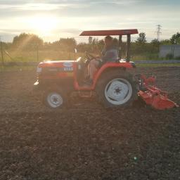 usługi przygotowania ternu pod trawnik