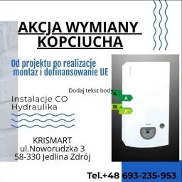 PHU KRISMART - Zabudowy Łazienki Jedlina-Zdrój