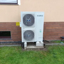 Sprzedaż i montaż pompy ciepła KAISAI 30kW