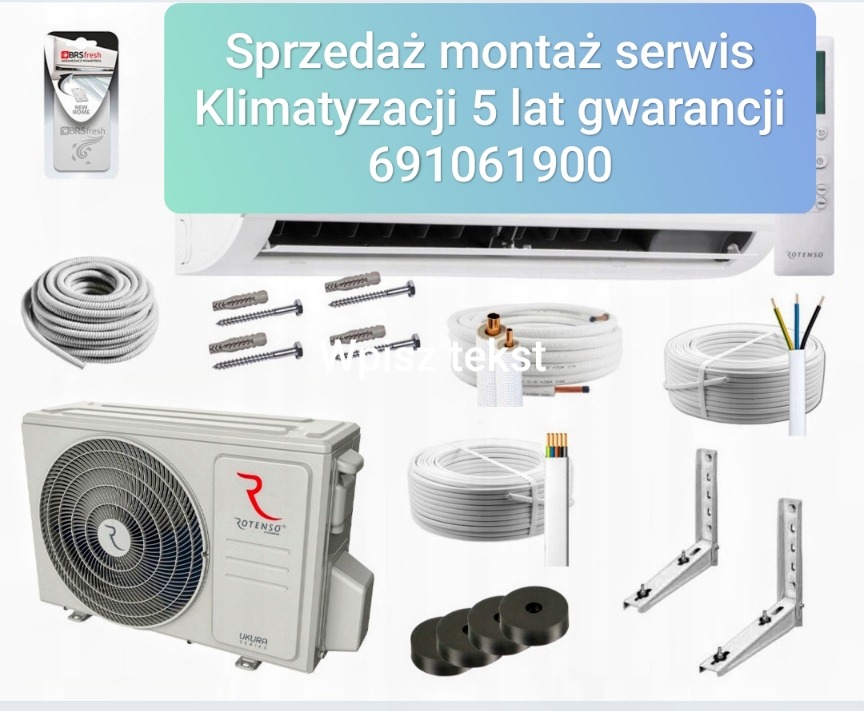 Montaż klimatyzacji