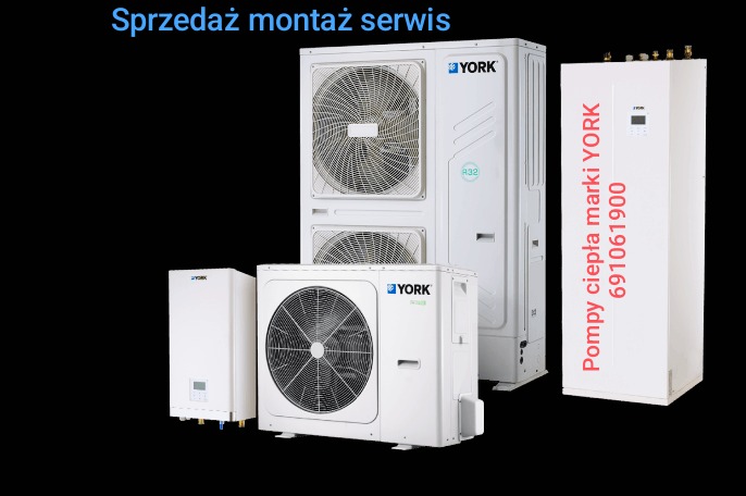 Autoryzowany Dystrybutor serwis montaż pomp ciepła