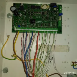 Podłączenie Centrali Integra 32